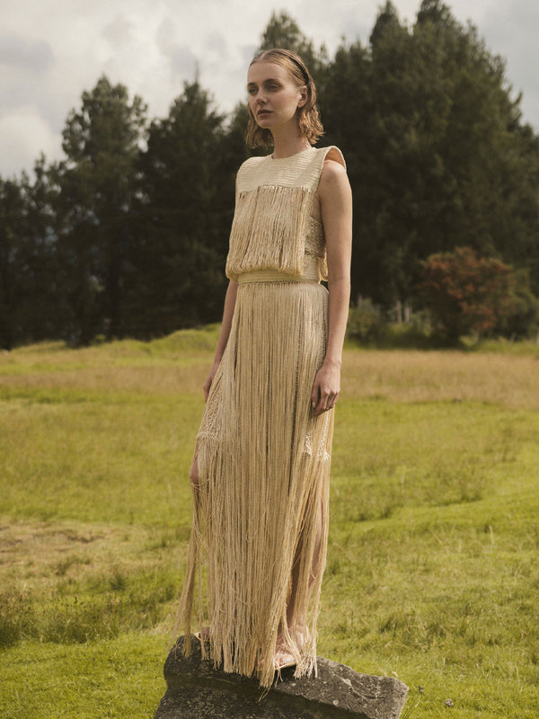 AJARDINADA DRESS