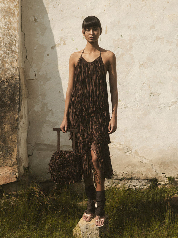GANACHE DRESS