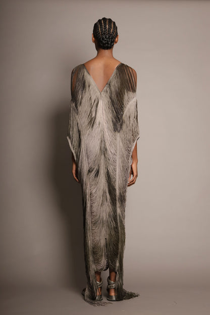 BOSQUE PLATA KAFTAN