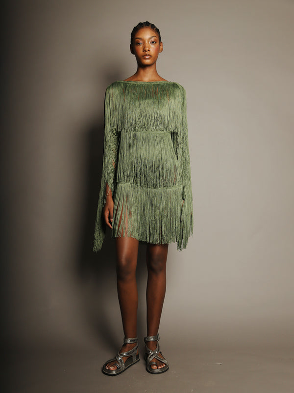 OLIVE DRESS